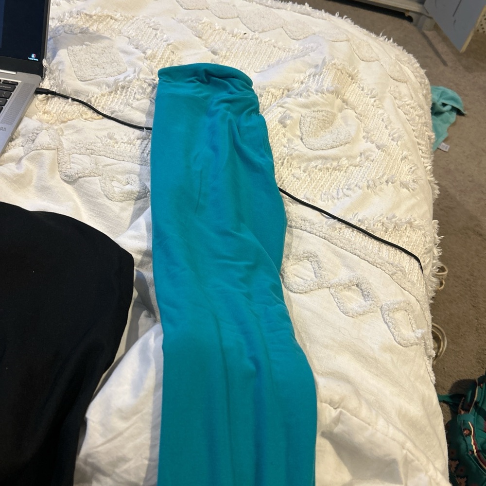 Teal Leggings